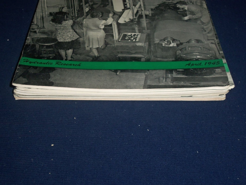 1933-1946 LEHIGH ALUMNI BULLETINS LOT OF 8 DIFFERENT - GREAT PHOTOS - O 169B