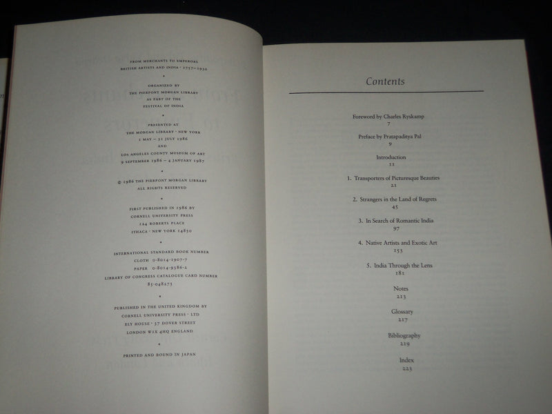 1986 FROM MERCHANTS TO EMPERORS BOOK BY PAL VIDYA DEHEJIA - D 348