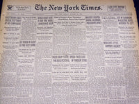 1935 JANUARY 28 NEW YORK TIMES - HAUPTMANN FACES CRUCIAL TEST TODAY - NT 1949