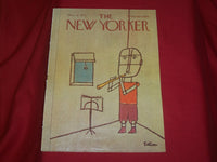 1974 DECEMBER 9 NEW YORKER MAGAZINE FRONT COVER ONLY - GREAT ART FOR FRAMING
