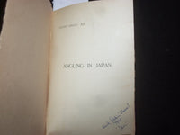 1940 ANGLING IN JAPAN SOFTCOVER BOOK BY MEIZI MATUZAKI - TOURIST LIBRARY- J 9821