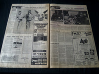 1980 JUNE 9 PHILADELPHIA BULLETIN NEWSPAPER - MOUNT ST. HELENS DIARY - NT 7257