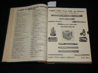 1943 THE PAGE STEELE AND FLAGG CO. CATALOGUE - NEW HAVEN CONNECTICUT - KD 6301