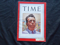 1942 APRIL 6 TIME MAGAZINE - MEXICO'S EZEQUIEL PADILLA - T 808