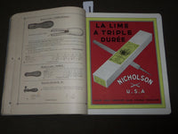 1933 MARKT & CO PARIS LTD BUREAUX MAGASINS FRENCH CATALOGUE NO. 33 - FR 734