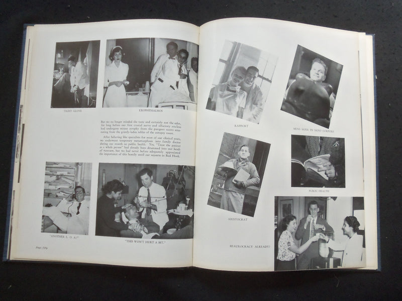 1951 LICHONIAN LONG ISLAND COLLEGE OF MEDICINE YEARBOOK - BROOKLYN, NY - YB 3148