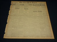 1922 APRIL 2 NEW YORK TIMES NEWSPAPER - 6,000 COAL MINES ARE IDLE - NT 8573