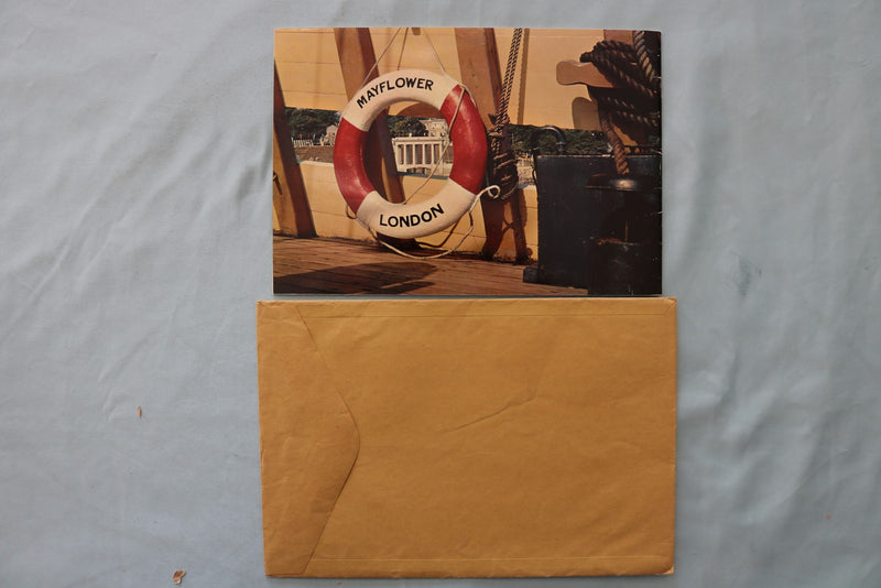 1960'S THE STORY OF MAYFLOWER II - OFFICIAL GUIDE BOOK - SOFTCOVER - K 3419