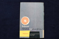 1955 HOTPOINT ELECTRIC RANGE MANUAL - SOFTCOVER - K 1559