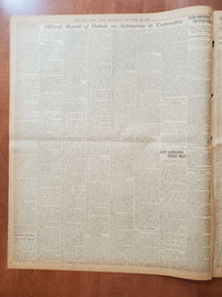 1921 DECEMBER 24 NEW YORK TIMES - HARDING FREES DEBS AND 23 OTHERS - NT 8049