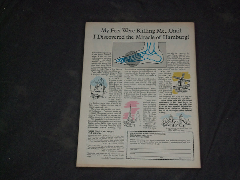 1978 MARCH SCREEN STORIES MAGAZINE - SUZANNE SOMERS & JOHN RITTER COVER - CW 682