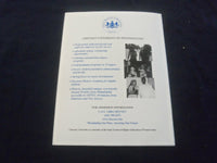 2000 OCT 28 FOOTBALL PROGRAM -CHEYNEY UNIVERSITY VS EAST STROUDSBURG - SP 1214S