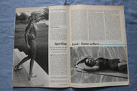 1958 JANUARY 6 SPORTS ILLUSTRATED MAGAZINE - FAMILY FUN IN NASSAU - ST 5505Q