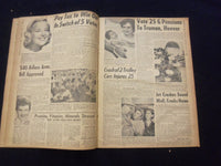 1958 JULY 31 BOSTON DAILY RECORD NEWSPAPER- $300K TAXES NETTED IN PROBE -NP 6369