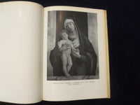 1962 CIMA DA CONEGLIANO HARDCOVER BOOK - ITALIAN TEXT - KD 8346