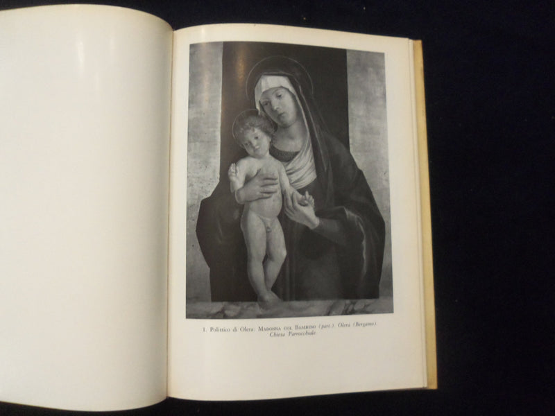1962 CIMA DA CONEGLIANO HARDCOVER BOOK - ITALIAN TEXT - KD 8346