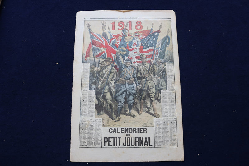 1917 DEC 30 LE PETIT JOURNAL SUPPLEMENT ILLUSTRE MAGAZINE -ADM. GLEAVES- NP 8826