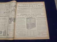 1917 DECEMBER 20 NEW YORK TIMES - NAVY HAS MET EVERY DEMAND IN WAR - NT 8272