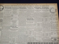 1920 APRIL 23 NEW YORK TIMES - OVERALLS PARADE TO OPEN A REVOLT - NT 8296