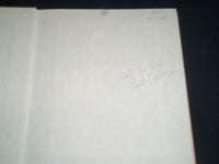 1980 THE WINNER'S EDGE BOOK SIGNED BY BOB OATES JR. - HARDCOVER - KD 5509