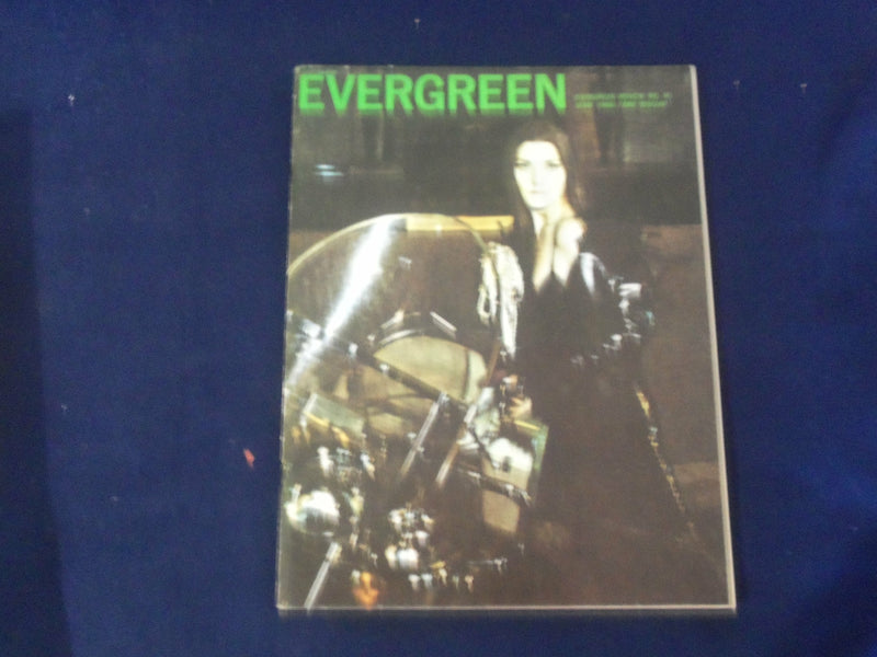 1966 JUNE EVERGREEN MAGAZINE - NO. 41 - GREAT COVER & ARTICLES - ST 3659I