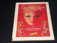 1936 FALL SCREEN ALBUM MAGAZINE - MARGARET SULLAVAN FRONT COVER - E 16506
