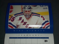 1995-2001 CALENDARS-JETS-RANGERS-GIANTS-KNICKS-BB HALL OF FAME- LOT OF 6-O 2366N