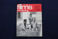 1969 NOVEMBER FILMS AND FILMING MAGAZINE - KELLER-ADOLPHE-POTTER COVER - E 17967