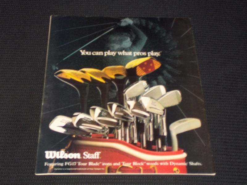 1981 SEPTEMBER 25 GOLF WORLD MAGAZINE - TOM WEISKOPF FRONT COVER - E 6886