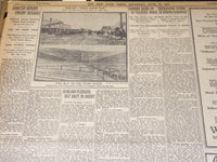 1923 JUNE 30 NEW YORK TIMES - $100,000 PLEDGED DEMPSEY BUT UNCERTAIN - NT 8721