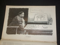 1910 MARCH 26 HARPER'S WEEKLY MAGAZINE- KING OF SPAIN & ASTURIAS PRINCE- ST 6367