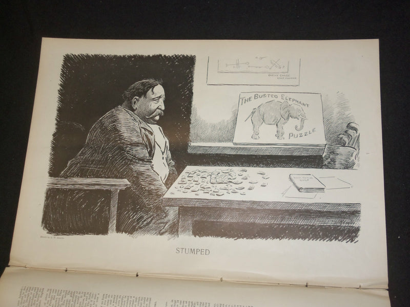 1910 MARCH 26 HARPER'S WEEKLY MAGAZINE- KING OF SPAIN & ASTURIAS PRINCE- ST 6367