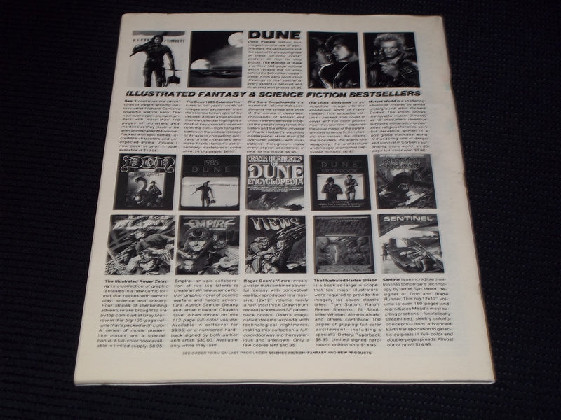 1985 MARCH PREVUE MAGAZINE - HELEN SLATER SUPERGIRL FRONT COVER - E 15400
