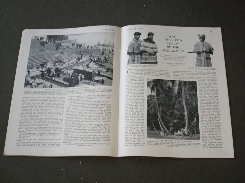 1928 AUGUST TRAVEL MAGAZINE - CATHEDRAL OF STRASBOURG - F 550