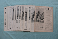 1948 AMERICAN BOWMAN-REVIEW MAGAZINE - COMPLETE YEAR - LOT OF 12 - O 3754