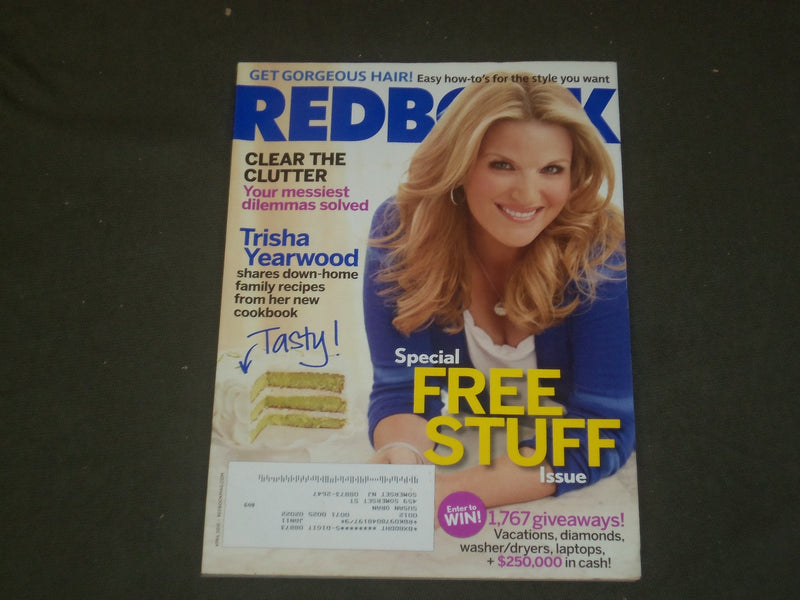 2010 APRIL REDBOOK MAGAZINE - TRISHA YEARWOOD COVER - B 1543