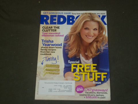 2010 APRIL REDBOOK MAGAZINE - TRISHA YEARWOOD COVER - B 1543