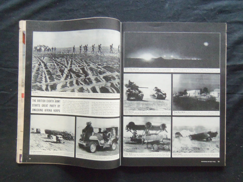 1942 NOVEMBER 23 LIFE MAGAZINE - NEW ENGLAND CHURCH - L 314