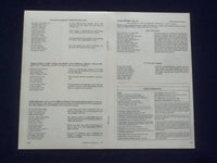 1982 MARCH 19 MARILYN HORNE & MARTIN KATZ SIGNED PROGRAM - AVERY FISHER HALL