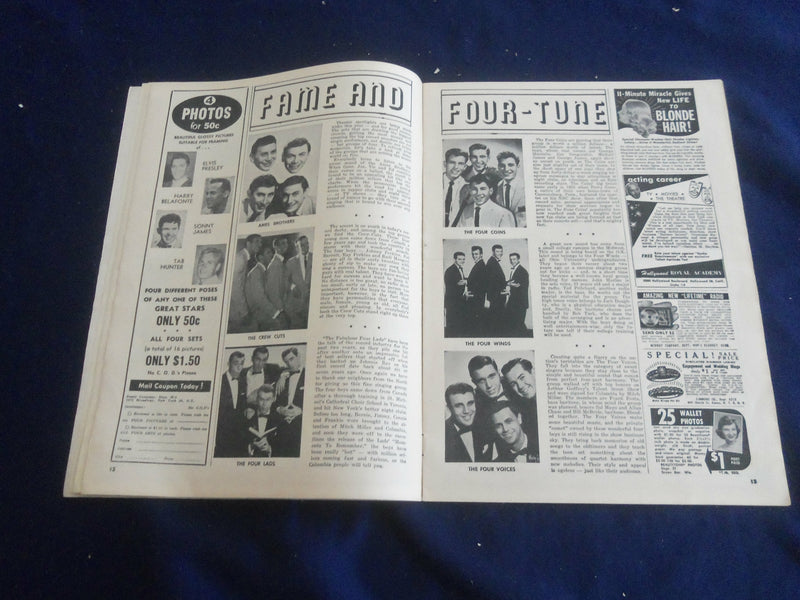 1957 MAY SONG HITS MAGAZINE - PERRY COMO COVER - ST 5153Y
