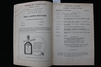 1961 MAY 11 ROYAL WINDSOR HORSE SHOW PROGRAM - HOME PARK WINDSOR CASTLE - K 1850