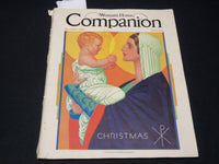 1930 DECEMBER WOMAN'S HOME COMPANION MAGAZINE - GREAT COVER & ADS - ST 4878B