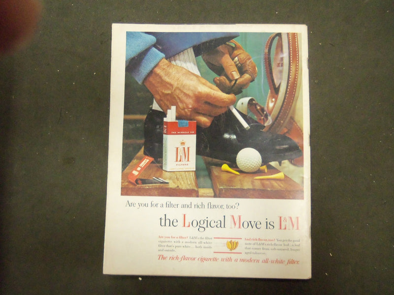 1964 JULY 14 LOOK MAGAZINE - NORMAN ROCKWELL PAINTING OF JOHN KENNEDY - ST 2901