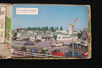 1940'S FARMERS MARKET SOUVENIR BOOK - LOS ANGELES - K 2435