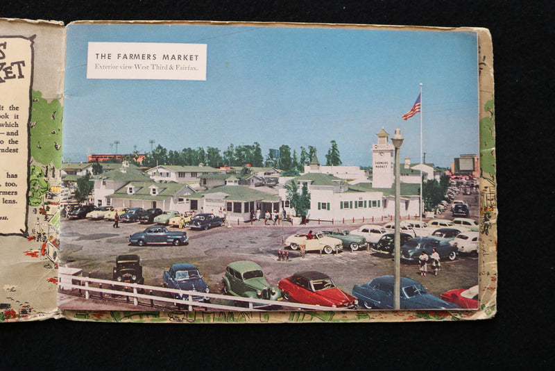 1940'S FARMERS MARKET SOUVENIR BOOK - LOS ANGELES - K 2435