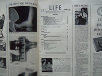 1940 DECEMBER 23 LIFE MAGAZINE - COUPLE DRESSED FOR A PARTY - L 214
