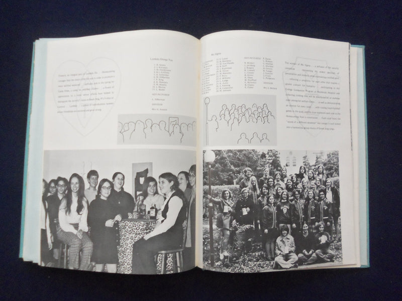 1971 LA CAMPANA MONTCLAIR STATE COLLEGE YEARBOOK - UPPER MONTCLAIR, NJ - YB 3016