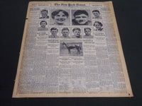 1928 DECEMBER 30 NEW YORK TIMES SPORTS SECTION - RUTH JONES TUNNEY - NT 7122