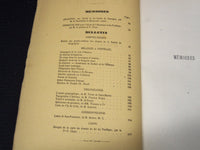 1869 LE GLOBE JOURNAL GEOGRAPHIQUE MAGAZINE LOT OF 4 - COMPLETE YEAR - O 2596I