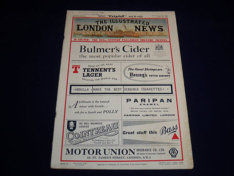 1955 JULY 30 ILLUSTRATED LONDON NEWS MAGAZINE - QUEEN ELIZABETH - E 8014